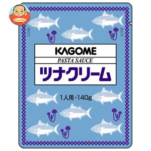 カゴメ パスタソース ツナクリーム 140g×30個入×(2ケース)｜ 送料無料