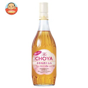 チョーヤ 酔わない The CHOYA 本格梅酒仕込み 700ml瓶×6本入｜ 送料無料