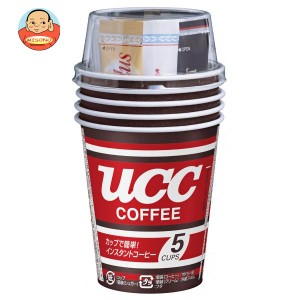 UCC カップコーヒー 5P×12個入｜ 送料無料
