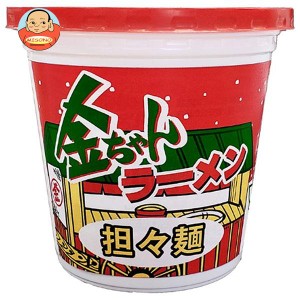 徳島製粉 金ちゃんラーメンカップ 担々麺 80g×12個入｜ 送料無料