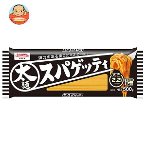 昭和産業 (SHOWA) 太麺スパゲッティ2.2mm 500g×30袋入｜ 送料無料