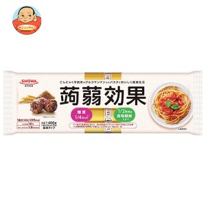 昭和産業 (SHOWA) 蒟蒻効果 400g(80g×5束)×24袋入｜ 送料無料