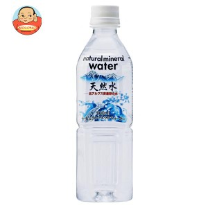 UCC 天然水 北アルプス安曇野の水 500mlペットボトル×24本入×(2ケース)｜ 送料無料