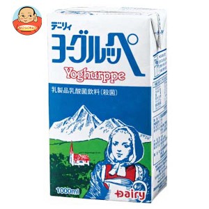 南日本酪農協同 デーリィ ヨーグルッペ 1L紙パック×6本入×(2ケース)｜ 送料無料