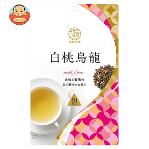 三井農林 遊香茶館 白桃烏龍 2g×10袋×24個入｜ 送料無料