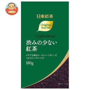 三井農林 日東紅茶 渋みの少ない紅茶 180g×24袋入｜ 送料無料