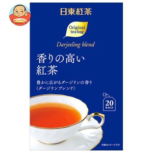 三井農林 日東紅茶 香りの高い紅茶 ティーバッグ 2g×20袋×48個入｜ 送料無料