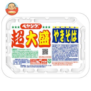 ペヤング ソース焼そば 超大盛 237g×12個入｜ 送料無料