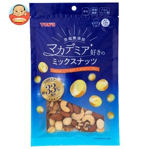 東洋ナッツ 食塩無添加 マカデミア好きのミックスナッツ 150g×10袋入｜ 送料無料