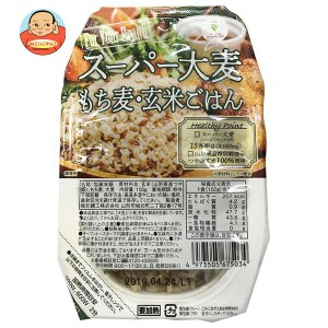 城北麺工 ス−パ−大麦もち麦玄米ごはん 150g×24個入｜ 送料無料