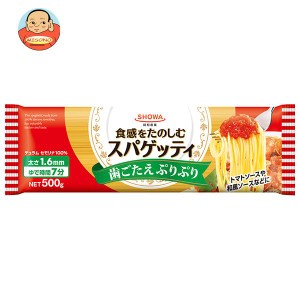 昭和産業 (SHOWA) スパゲッティ1.6mm 500g×30袋入｜ 送料無料