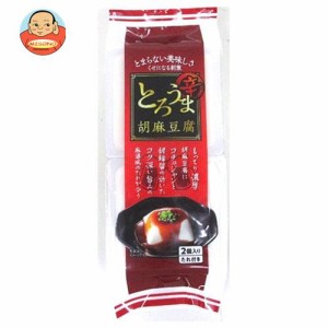 大覚総本舗 とろうま辛胡麻豆腐 (ごま豆腐100g×2・液体調味料15g×2)×16個入｜ 送料無料