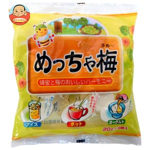 やまと蜂蜜 めっちゃ梅 20g×6個×10袋入｜ 送料無料