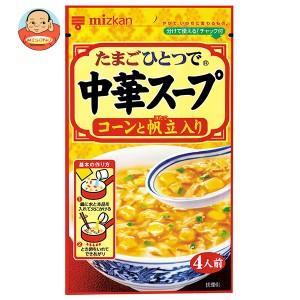 ミツカン 中華スープ コーンと帆立入り 37g×20(10×2)袋入×(2ケース)｜ 送料無料