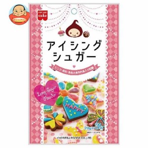 共立食品 アイシングシュガー 60g(20g×3色)×10(5×2)袋入｜ 送料無料