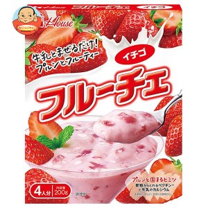 ハウス食品 フルーチェ イチゴ 200g×30個入×(2ケース)｜ 送料無料