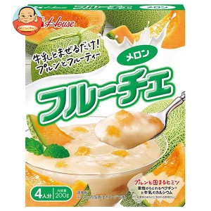 ハウス食品 フルーチェ メロン 200g×30個入×(2ケース)｜ 送料無料