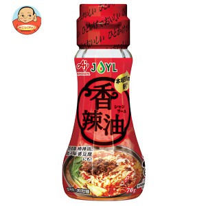 J-オイルミルズ AJINOMOTO 香辣油 70g×8本入｜ 送料無料