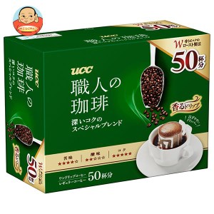 UCC 職人の珈琲 ドリップコーヒー 深いコクのスペシャルブレンド (7g×50P)×6箱入｜ 送料無料