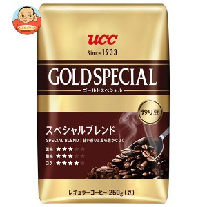 UCC 炒り豆ゴールドスペシャル スペシャルブレンド 250g×6袋入×(2ケース)｜ 送料無料