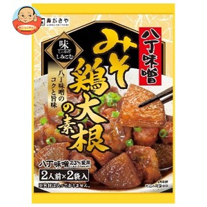 寿がきや 八丁味噌 みそ鶏大根の素 167g×10袋入｜ 送料無料