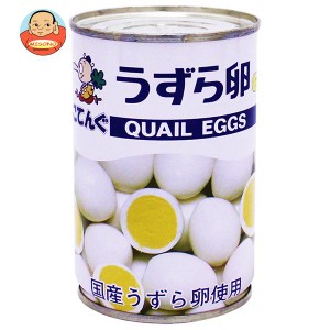 天狗缶詰 うずら卵 水煮 国産 JAS 7号缶 150g缶×24個入｜ 送料無料