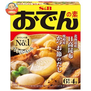 エスビー食品 S＆B おでんの素 80g×10箱入｜ 送料無料