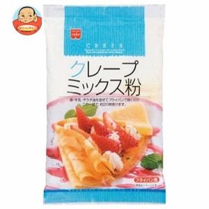 共立食品 クレープミックス粉 200g×6袋入｜ 送料無料