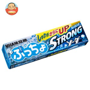 UHA味覚糖 ぷっちょスティック ストロングソーダ 10粒×10個入×(2ケース)｜ 送料無料