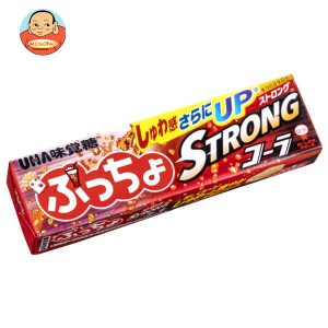 UHA味覚糖 ぷっちょスティック ストロングコーラ 10粒×10個入×(2ケース)｜ 送料無料