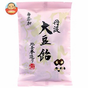 【送料無料・メーカー/問屋直送品・代引不可】井関食品 丹波大豆飴 80g×10袋入