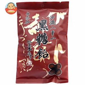 【送料無料・メーカー/問屋直送品・代引不可】井関食品 八重山黒糖飴 80g×10袋入