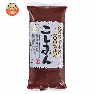 遠藤製餡 北海道産 小豆こしあん 660g×12袋入｜ 送料無料