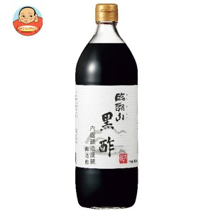 内堀醸造 臨醐山 黒酢 900ml瓶×6本入×(2ケース)｜ 送料無料