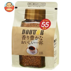 ドトールコーヒー 香り豊かなおいしい一杯 110g×24袋入｜ 送料無料