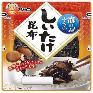 フジッコ 海のやさい しいたけ昆布 112g×10袋入｜ 送料無料