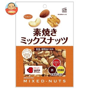 共立食品 素焼きミックスナッツ 徳用 200g×12袋入×(2ケース)｜ 送料無料