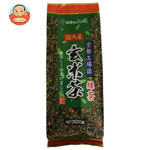 山城物産 京都工場詰 玄米茶 300g×20袋入｜ 送料無料