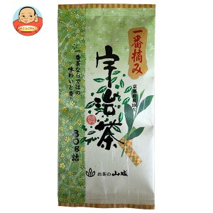 山城物産 宇治茶一番摘み 80g×10袋入｜ 送料無料