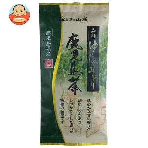 山城物産 鹿児島茶 品種ゆたかみどり 100g×20袋入×(2ケース)｜ 送料無料