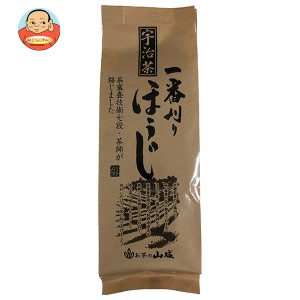 山城物産 一番刈りほうじ茶 100g×10袋入｜ 送料無料