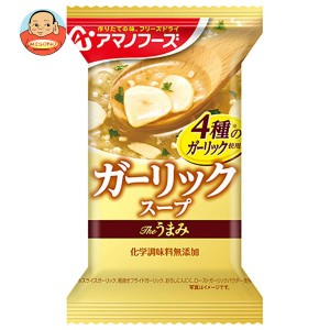 アマノフーズ フリーズドライ Theうまみ ガーリックスープ 10食×6箱入｜ 送料無料