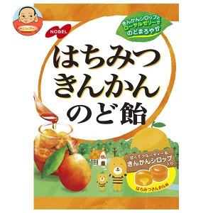 ノーベル製菓 はちみつきんかんのど飴 110g×6個入｜ 送料無料