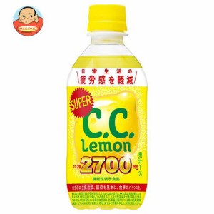 サントリー スーパーC.C.レモン【機能性表示食品】 350mlペットボトル×24本入×（2ケース）｜ 送料無料