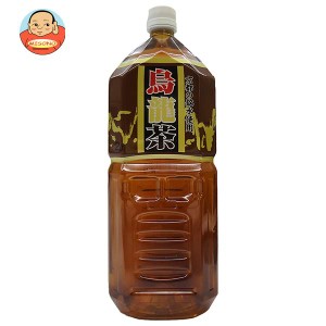 MRI 京都の銘水使用 烏龍茶 2Lペットボトル×6本入｜ 送料無料