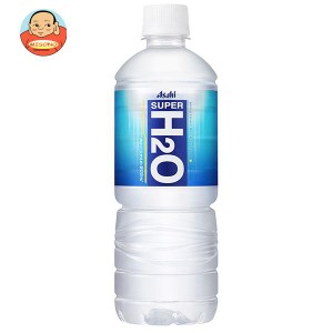 アサヒ飲料 スーパーH2O 600mlペットボトル×24本入｜ 送料無料