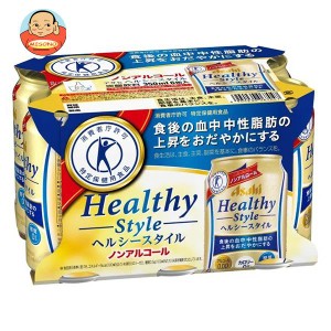 アサヒ飲料 ヘルシースタイル(6缶パック)【特定保健用食品 特保】 350ml缶×24本入×(2ケース)｜ 送料無料