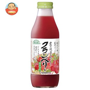 マルカイ 順造選 クランベリー 500ml瓶×12本入×(2ケース)｜ 送料無料