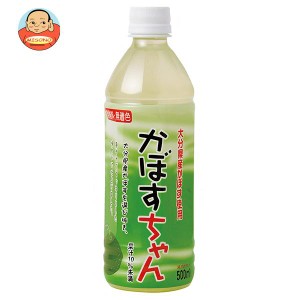 友桝飲料 かぼすちゃん 500mlペットボトル×24本入｜ 送料無料