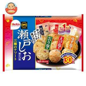 栗山米菓 瀬戸の汐揚アソート 30枚×10袋入｜ 送料無料
